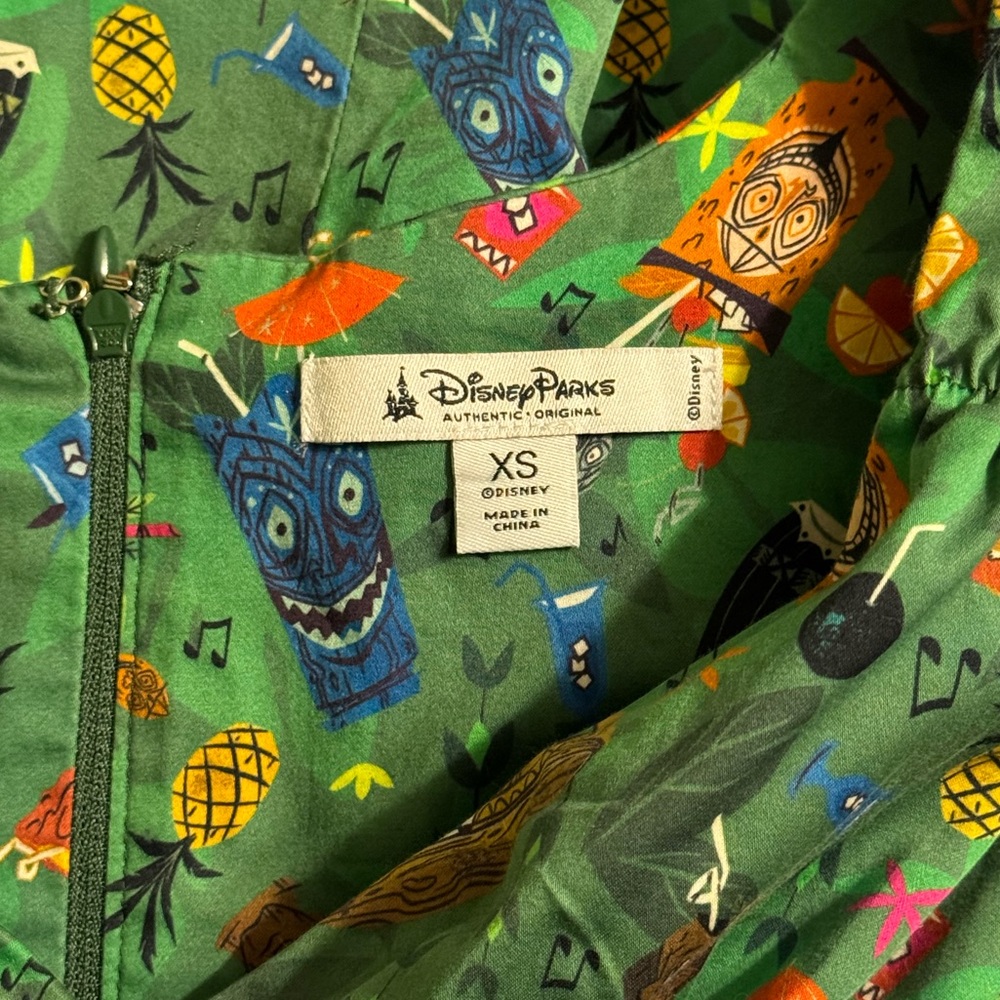 Disney parks trader Sam tiki dress - Picture 5 of 12